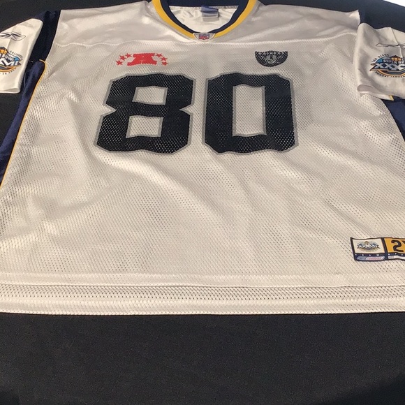 SUPER BOWL RAIDERS JERSEY RARE VINTAGE 03 - Picture 2 of 16